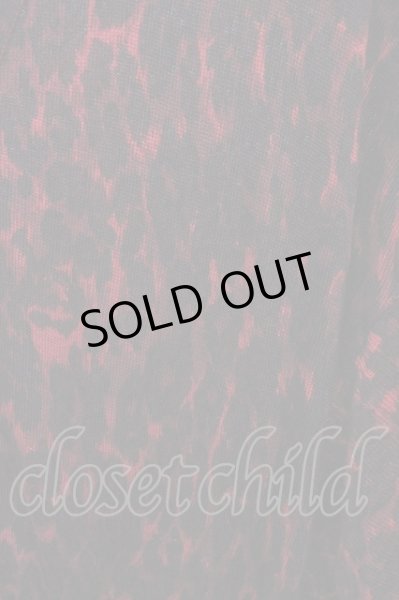 画像6: HYSTERIC GLAMOUR / レオパードドルマンカーディガン F レッド T-25-07-17-012-HY-to-YM-ZT239 (6)