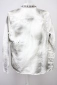 画像2: FUGA / （渋谷店限定）LIMITED DENIM SHIRT デニムシャツ 44 ホワイト T-25-07-25-016-FU-sh-YM-ZT (2)