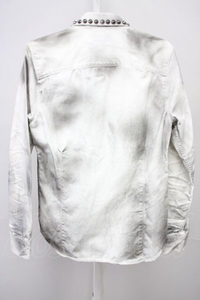 画像2: FUGA / （渋谷店限定）LIMITED DENIM SHIRT デニムシャツ 44 ホワイト T-25-07-25-016-FU-sh-YM-ZT