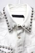 画像3: FUGA / (渋谷店限定)LIMITED DENIM SHIRT デニムシャツ 44 ホワイト T-25-07-25-016-FU-sh-YM-ZT (3)