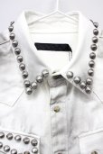 画像3: FUGA / （渋谷店限定）LIMITED DENIM SHIRT デニムシャツ 44 ホワイト T-25-07-25-016-FU-sh-YM-ZT