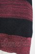 画像5: FUGA / Analysis ボーダー柄サマーニットTシャツ 44 レッド T-25-07-25-002-FU-ts-YM-ZT (5)