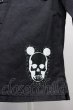 画像6: ONEMADE / リメイクミリタリーシャツ 46 ブラック T-25-07-25-018-0-sh-YM-ZT073 (6)