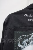 画像7: ONEMADE / リメイクミリタリーシャツ 46 ブラック T-25-07-25-018-0-sh-YM-ZT