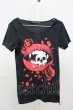 画像1: CIVARIZE / リップロングTシャツ 44 ブラック T-25-07-25-003-CI-ts-YM-ZT (1)