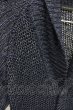 画像6: GOSTAR DE FUGA / Mariage コーティングヤーンカーディガン 46 ネイビー T-25-07-25-019-GO-to-YM-ZT073 (6)