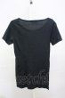画像2: CIVARIZE / リップロングTシャツ 44 ブラック T-25-07-25-003-CI-ts-YM-ZT (2)