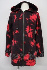 FUGA / PAREIDOLIA ブリーチパーカー 44 レッド T-25-07-25-021-FU-to-YM-ZT