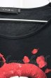 画像3: CIVARIZE / リップロングTシャツ 44 ブラック T-25-07-25-003-CI-ts-YM-ZT (3)