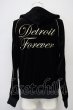 画像2: HYSTERIC GLAMOUR / ベルベットパーカー S ブラックｘゴールド T-25-07-25-022-HY-to-YM-ZT135 (2)