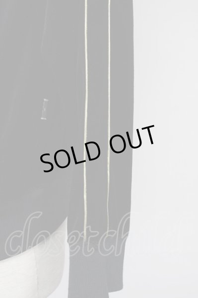 画像3: HYSTERIC GLAMOUR / ベルベットパーカー S ブラックｘゴールド T-25-07-25-022-HY-to-YM-ZT135 (3)