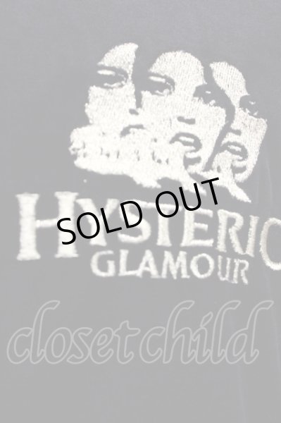 画像5: HYSTERIC GLAMOUR / ベルベットパーカー S ブラックｘゴールド T-25-07-25-022-HY-to-YM-ZT135 (5)