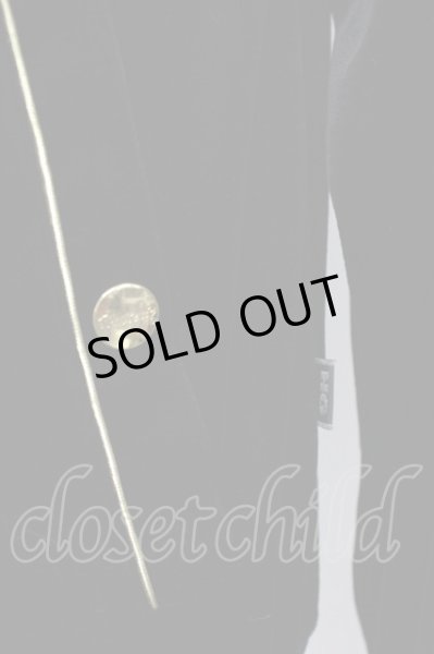 画像6: HYSTERIC GLAMOUR / ベルベットパーカー S ブラックｘゴールド T-25-07-25-022-HY-to-YM-ZT135 (6)