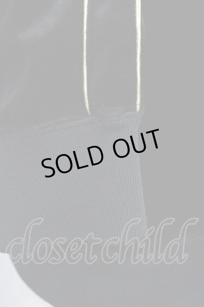 画像7: HYSTERIC GLAMOUR / ベルベットパーカー S ブラックｘゴールド T-25-07-25-022-HY-to-YM-ZT135 (7)