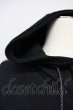 画像4: KMRii / Pocket Leather Piping Hoodie パーカー 1 ブラック T-25-07-25-023-KM-to-YM-ZT368 (4)