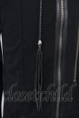 画像6: KMRii / Pocket Leather Piping Hoodie　パーカー 1 ブラック T-25-07-25-023-KM-to-YM-ZT
