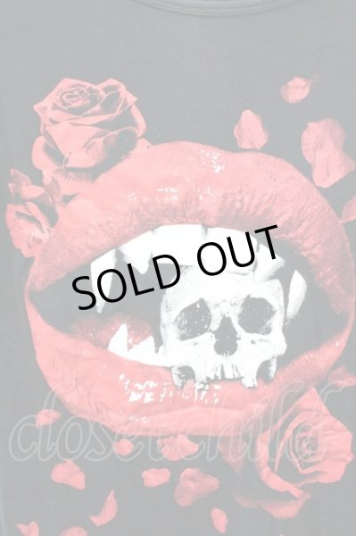 画像5: CIVARIZE / リップロングTシャツ 44 ブラック T-25-07-25-003-CI-ts-YM-ZT (5)