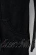 画像7: KMRii / Pocket Leather Piping Hoodie パーカー 1 ブラック T-25-07-25-023-KM-to-YM-ZT368 (7)