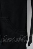 画像7: KMRii / Pocket Leather Piping Hoodie　パーカー 1 ブラック T-25-07-25-023-KM-to-YM-ZT