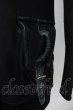 画像10: KMRii / Pocket Leather Piping Hoodie パーカー 1 ブラック T-25-07-25-023-KM-to-YM-ZT368 (10)
