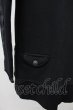 画像11: KMRii / Pocket Leather Piping Hoodie パーカー 1 ブラック T-25-07-25-023-KM-to-YM-ZT368 (11)