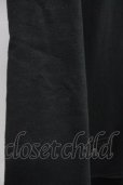 画像12: KMRii / Pocket Leather Piping Hoodie　パーカー 1 ブラック T-25-07-25-023-KM-to-YM-ZT