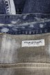 画像8: VANQUISH / ブリーチデニムトラッカージャケット Gジャン M インディゴ T-25-07-25-024-VA-ja-YM-ZT135 (8)