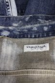 画像8: VANQUISH / ブリーチデニムトラッカージャケット Gジャン M インディゴ T-25-07-25-024-VA-ja-YM-ZT
