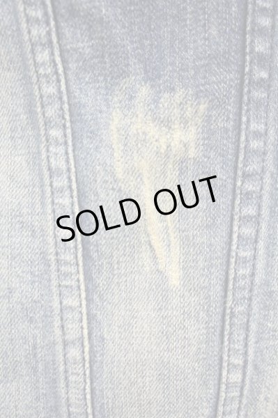 画像6: MIDAS / スタッズラインヴィンテージデニムトラッカー Gジャン L インディゴ T-25-07-25-025-MI-ja-YM-ZT135 (6)