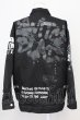 画像2: SWITCHBLADE / GRAPHIC PRINT DENIM ジャケット S ブラック T-25-07-25-026-SW-ja-YM-ZT125 (2)