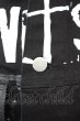 画像4: SWITCHBLADE / GRAPHIC PRINT DENIM ジャケット S ブラック T-25-07-25-026-SW-ja-YM-ZT125 (4)