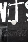 画像4: SWITCHBLADE / GRAPHIC PRINT DENIM ジャケット S ブラック T-25-07-25-026-SW-ja-YM-ZT