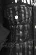 画像5: SWITCHBLADE / GRAPHIC PRINT DENIM ジャケット S ブラック T-25-07-25-026-SW-ja-YM-ZT125 (5)