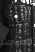 画像5: SWITCHBLADE / GRAPHIC PRINT DENIM ジャケット S ブラック T-25-07-25-026-SW-ja-YM-ZT