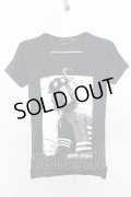 FUGA / easy Rider Tシャツ 44 ブラック T-25-07-25-004-FU-ts-YM-ZT
