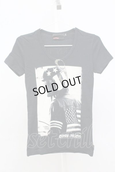 画像1: FUGA / easy Rider Tシャツ 44 ブラック T-25-07-25-004-FU-ts-YM-ZT