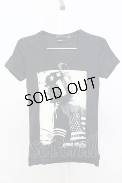 画像1: FUGA / easy Rider Tシャツ 44 ブラック T-25-07-25-004-FU-ts-YM-ZT (1)