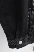 画像7: SWITCHBLADE / GRAPHIC PRINT DENIM ジャケット S ブラック T-25-07-25-026-SW-ja-YM-ZT