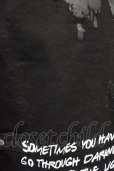 画像11: SWITCHBLADE / GRAPHIC PRINT DENIM ジャケット S ブラック T-25-07-25-026-SW-ja-YM-ZT