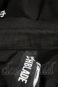 画像13: SWITCHBLADE / GRAPHIC PRINT DENIM ジャケット S ブラック T-25-07-25-026-SW-ja-YM-ZT