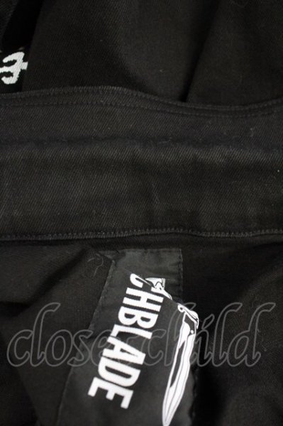 画像13: SWITCHBLADE / GRAPHIC PRINT DENIM ジャケット S ブラック T-25-07-25-026-SW-ja-YM-ZT125 (13)
