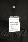 画像14: SWITCHBLADE / GRAPHIC PRINT DENIM ジャケット S ブラック T-25-07-25-026-SW-ja-YM-ZT
