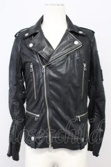 SWITCHBLADE / COATING RIDERS ジャケット S ブラック T-25-07-25-027-SW-ja-YM-ZT