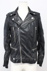 SWITCHBLADE / COATING RIDERS ジャケット S ブラック T-25-07-25-027-SW-ja-YM-ZT