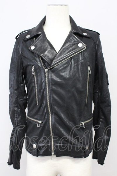 画像1: SWITCHBLADE / COATING RIDERS ジャケット S ブラック T-25-07-25-027-SW-ja-YM-ZT