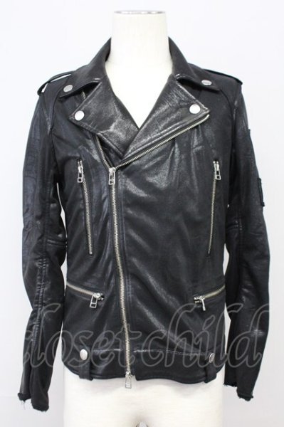 画像1: SWITCHBLADE / COATING RIDERS ジャケット S ブラック T-25-07-25-027-SW-ja-YM-ZT125 (1)