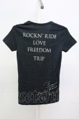 画像2: FUGA / easy Rider Tシャツ 44 ブラック T-25-07-25-004-FU-ts-YM-ZT (2)