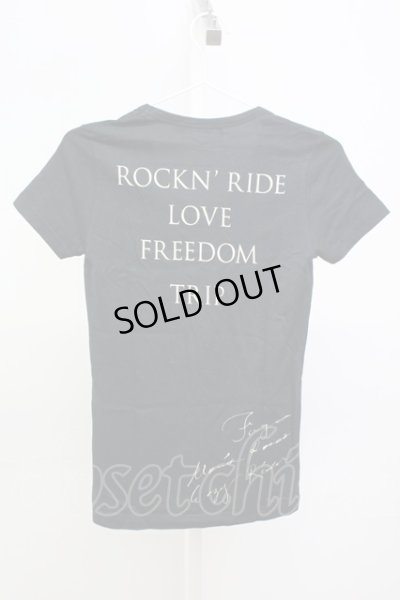 画像2: FUGA / easy Rider Tシャツ 44 ブラック T-25-07-25-004-FU-ts-YM-ZT