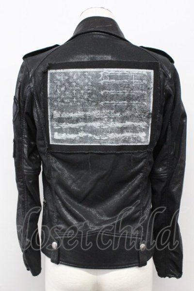 画像2: SWITCHBLADE / COATING RIDERS ジャケット S ブラック T-25-07-25-027-SW-ja-YM-ZT