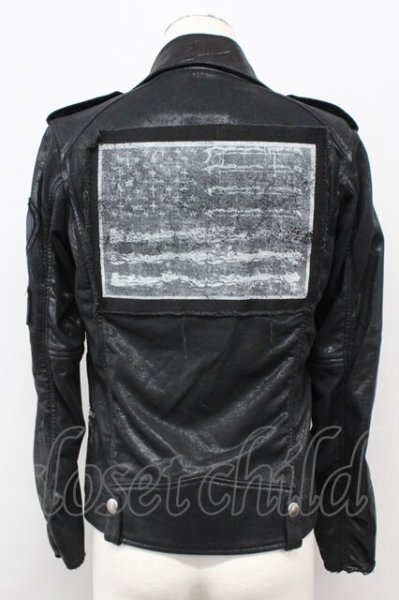 画像2: SWITCHBLADE / COATING RIDERS ジャケット S ブラック T-25-07-25-027-SW-ja-YM-ZT125 (2)